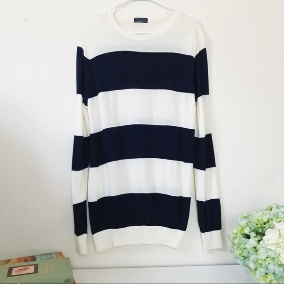 American Apparel Other - American Apparel Black & White Wide Stripe Sweater